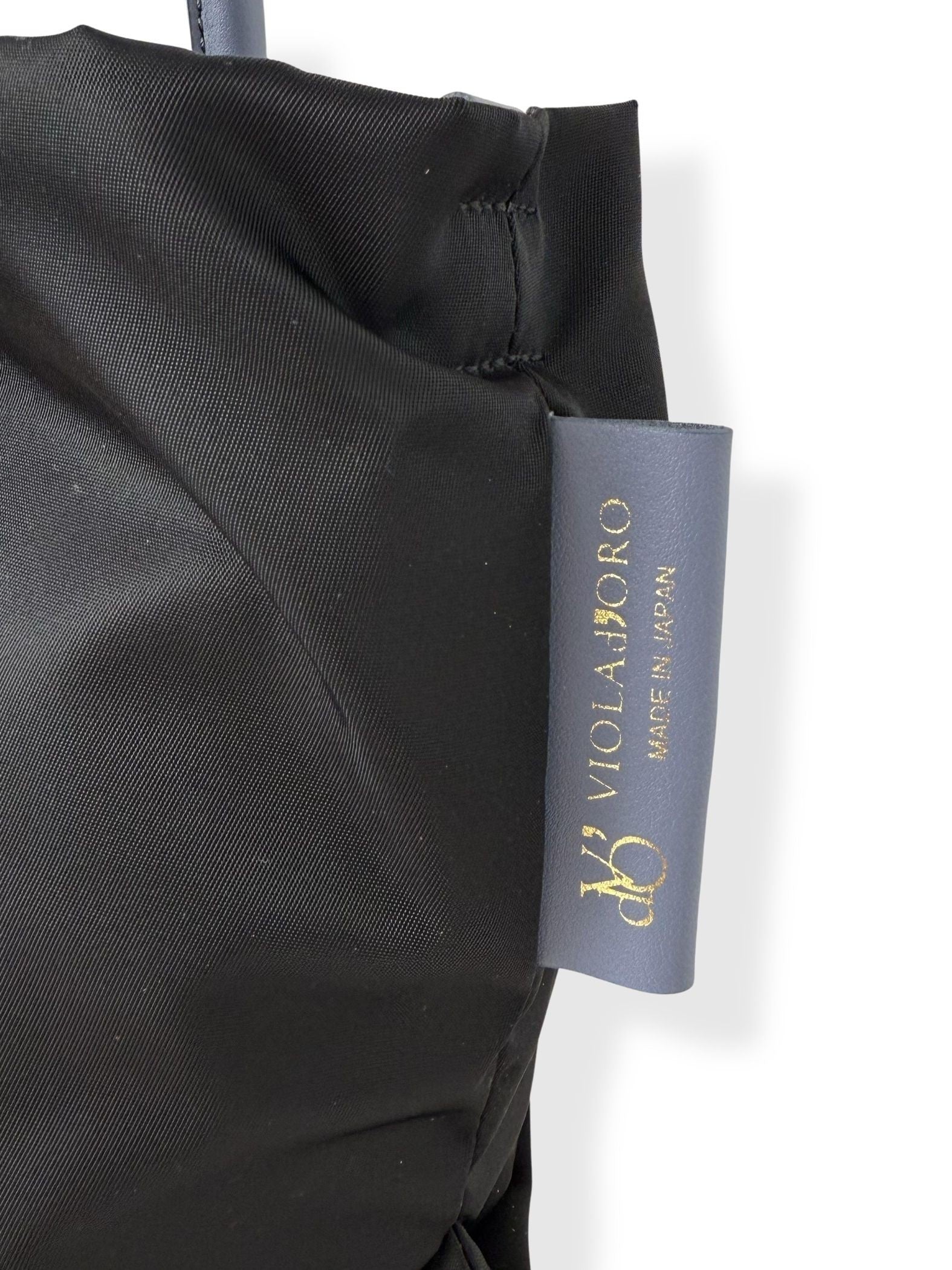 【VIOLAd'ORO】ノットハンドルナイロントート