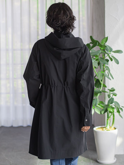 パーテーションダウンロングコート