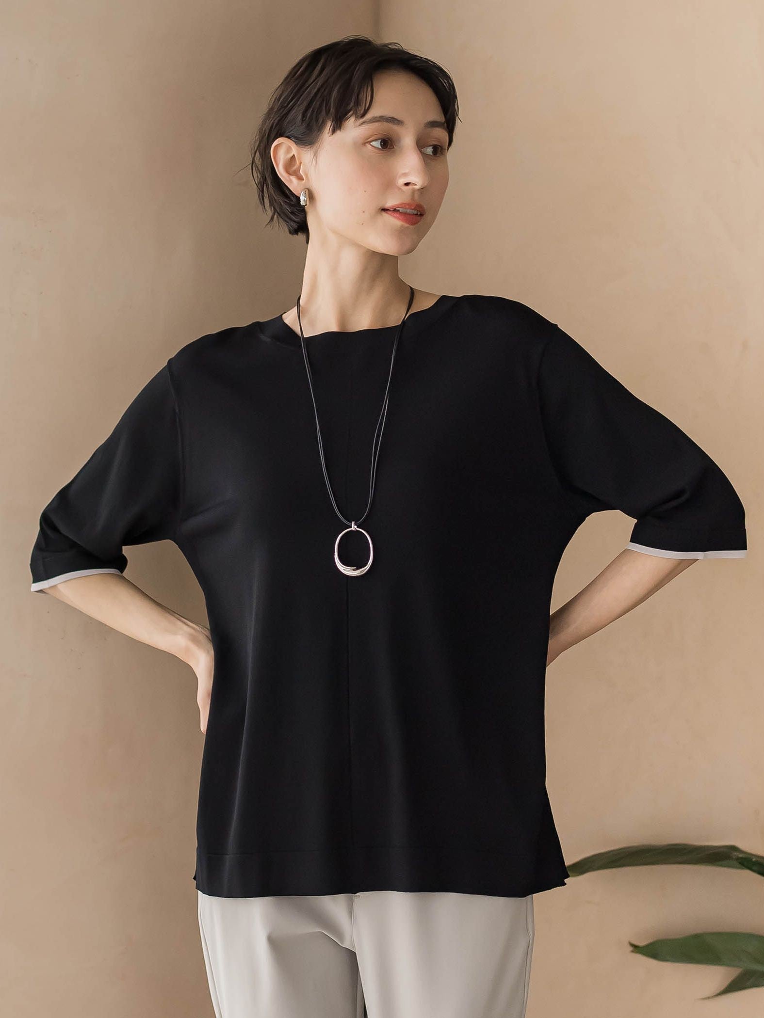 【新色追加】Tシャツニット