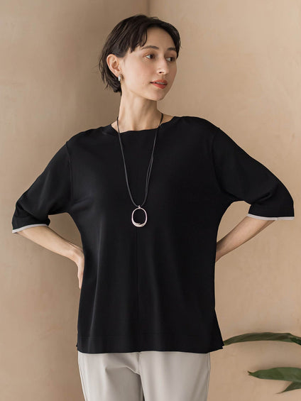 【新色追加】Tシャツニット