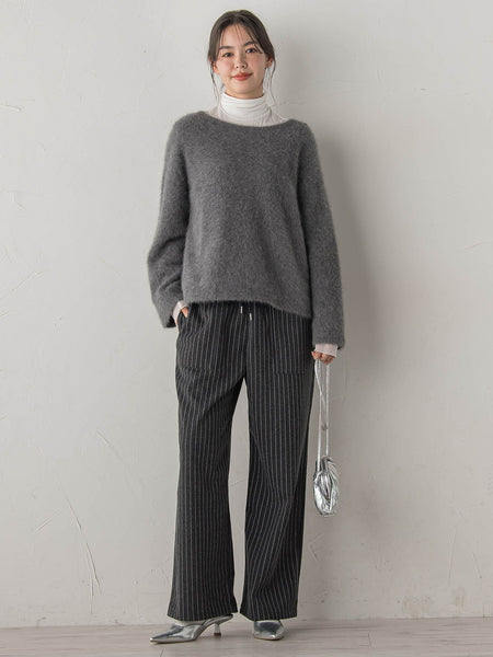 FOX/CASHMEREニット≪手洗い可能≫