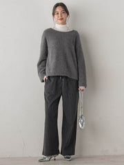 FOX/CASHMEREニット≪手洗い可能≫