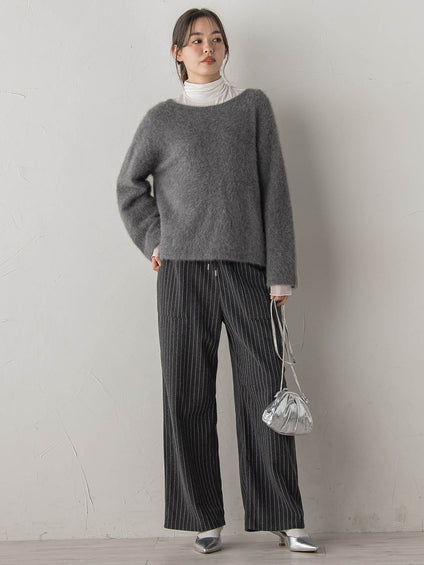 FOX/CASHMEREニット≪手洗い可能≫