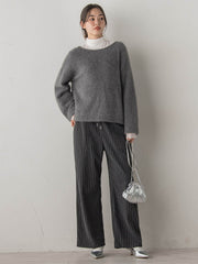 FOX/CASHMEREニット≪手洗い可能≫