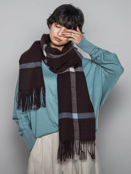 【TWEEDMILL】大判ストール