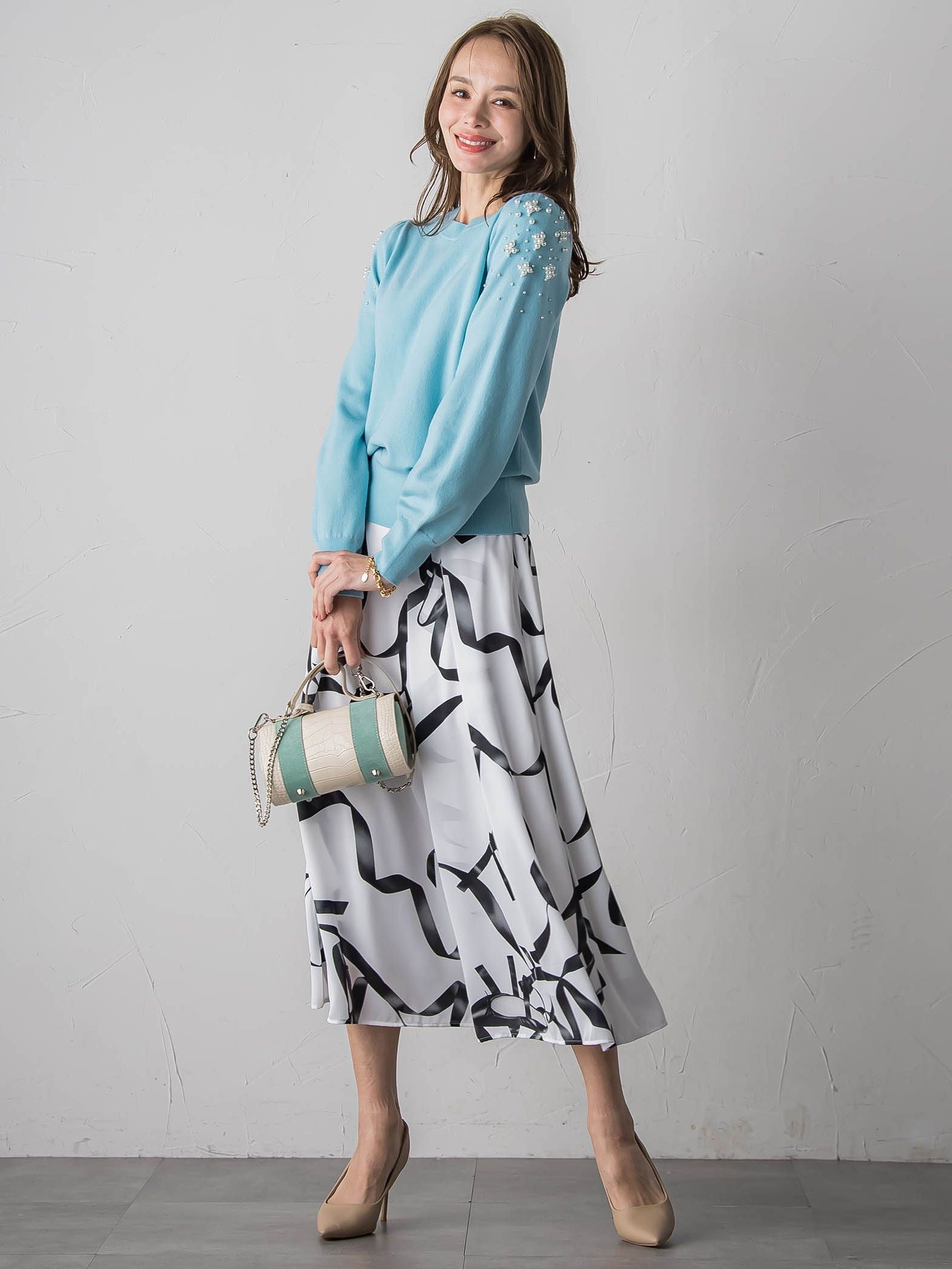 トゥシューズスカート