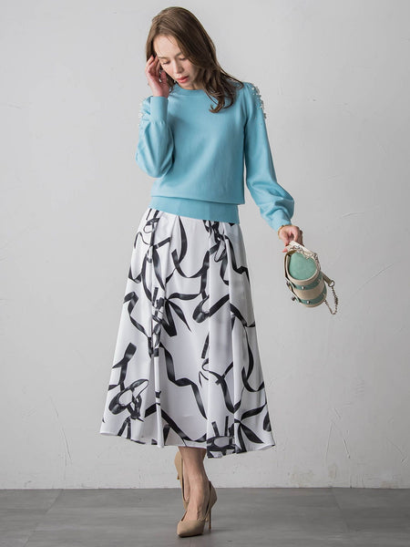 トゥシューズスカート