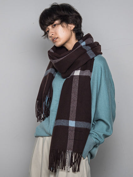 【TWEEDMILL】大判ストール