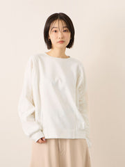 《予約販売》【ふんわり、きちんと。】ドルマンギャザープルオーバー≪手洗い可能≫