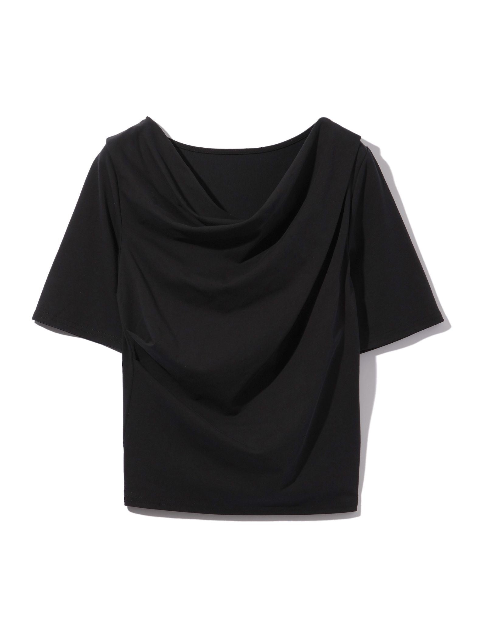 カットドレープTシャツ≪洗濯機で洗える≫