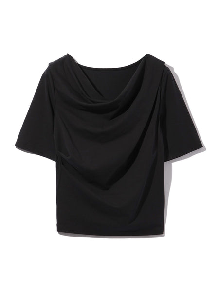 カットドレープTシャツ≪洗濯機で洗える≫