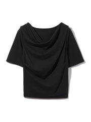 カットドレープTシャツ≪洗濯機で洗える≫