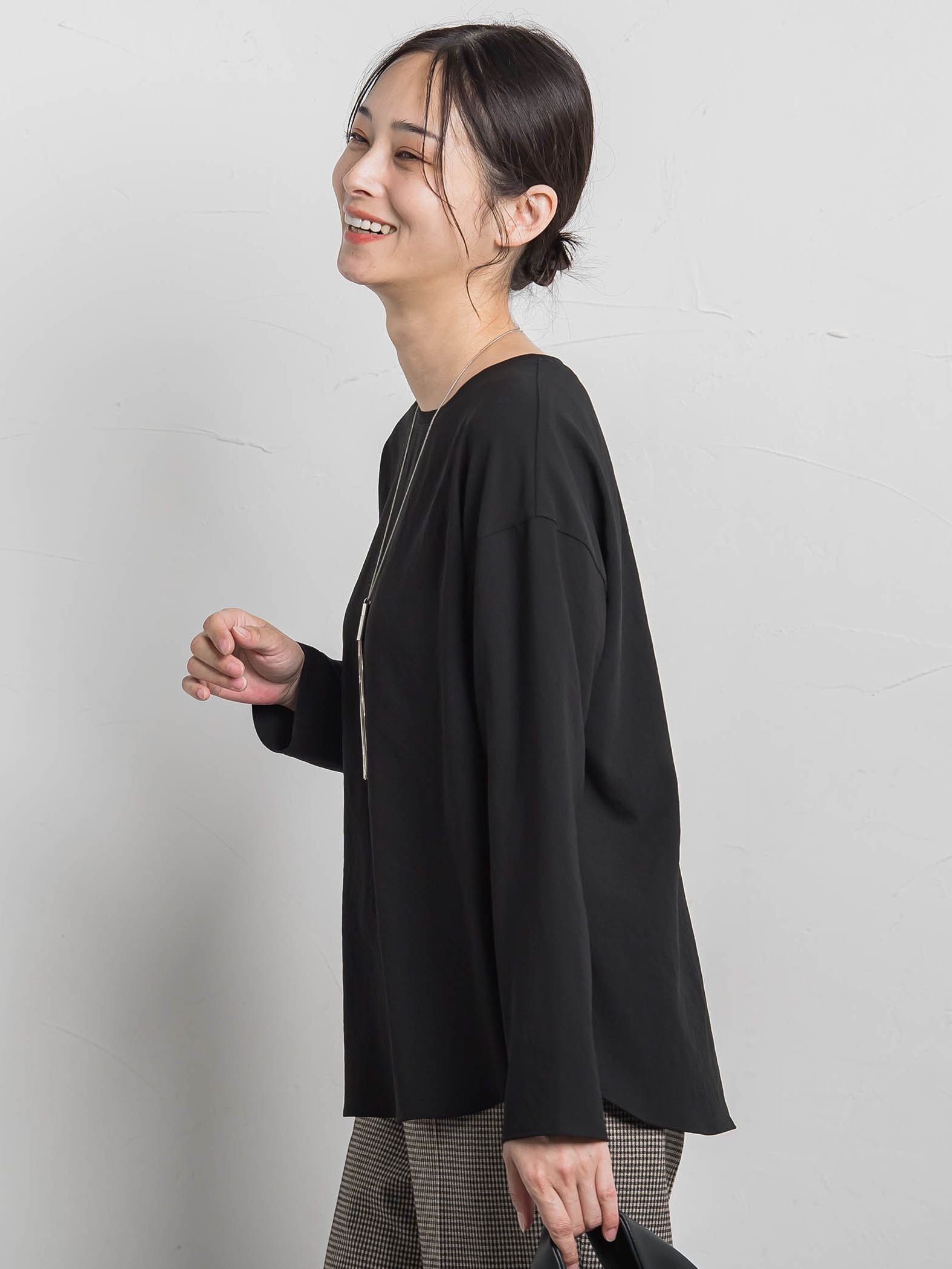 ノルディスジョーゼットブラウス