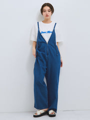 さがら刺繍ロゴTシャツ≪洗濯機で洗える≫