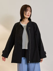 撥水・花粉シールドテントラインミドルコート