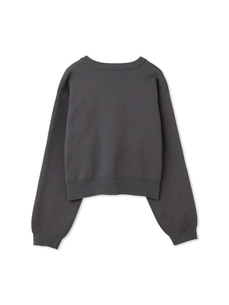 ポケットデザインニットカーディガン≪洗濯機で洗える≫