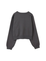 ポケットデザインニットカーディガン≪洗濯機で洗える≫