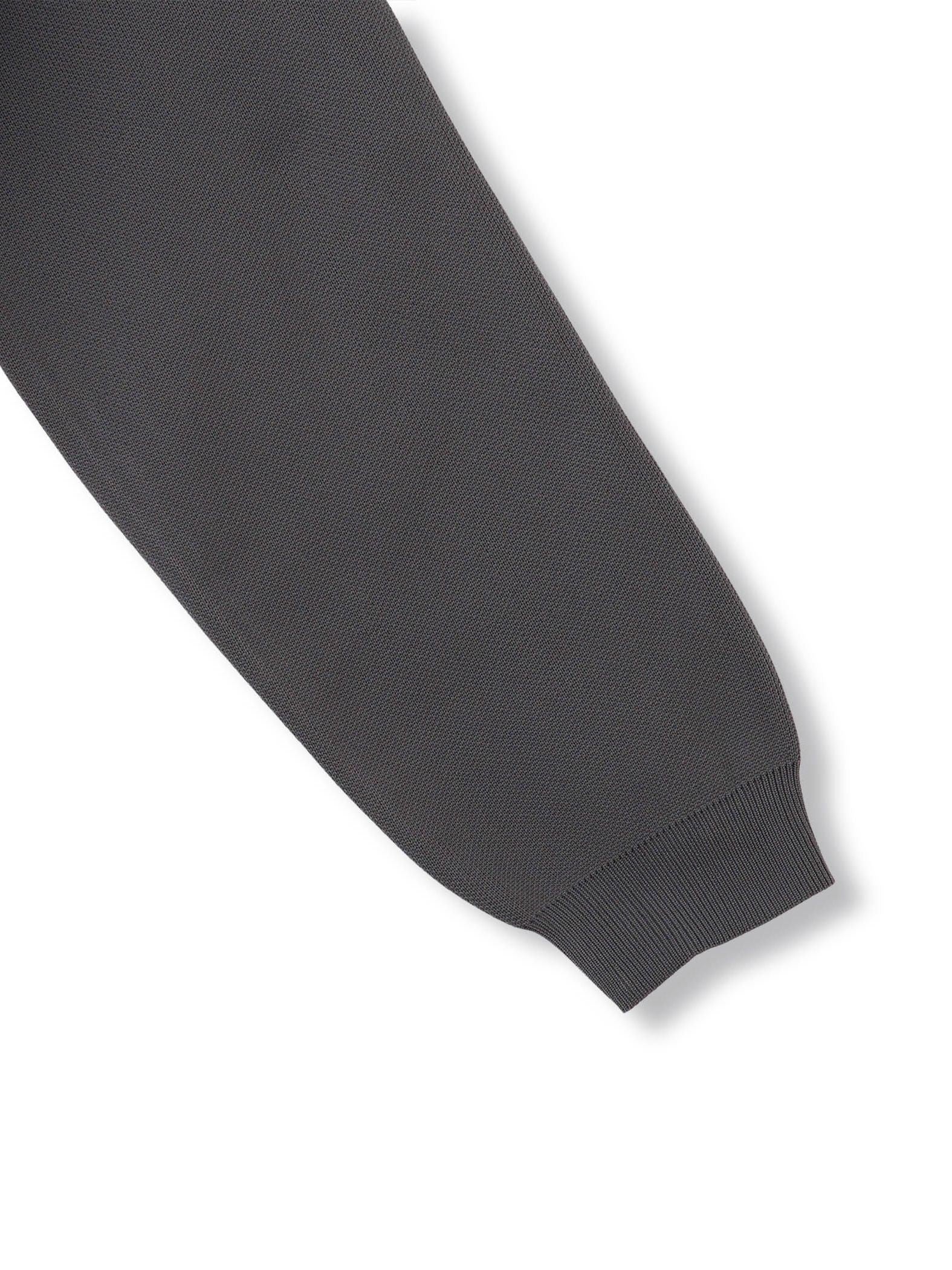 ポケットデザインニットカーディガン≪洗濯機で洗える≫