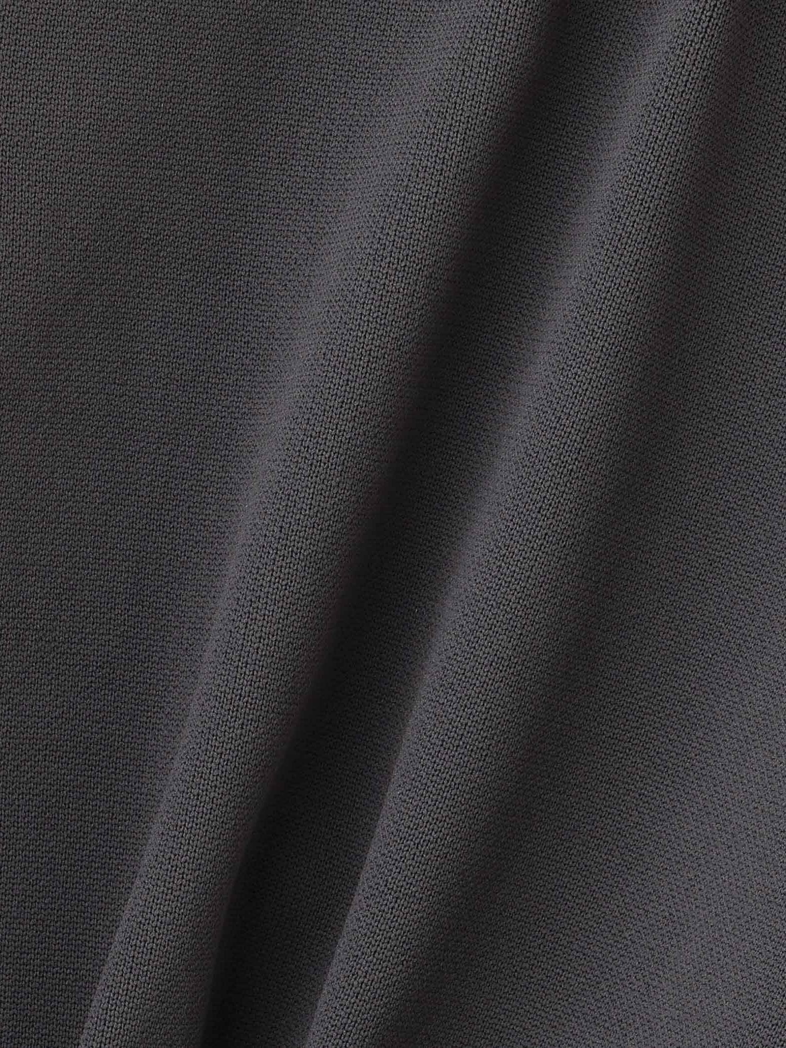 ポケットデザインニットカーディガン≪洗濯機で洗える≫