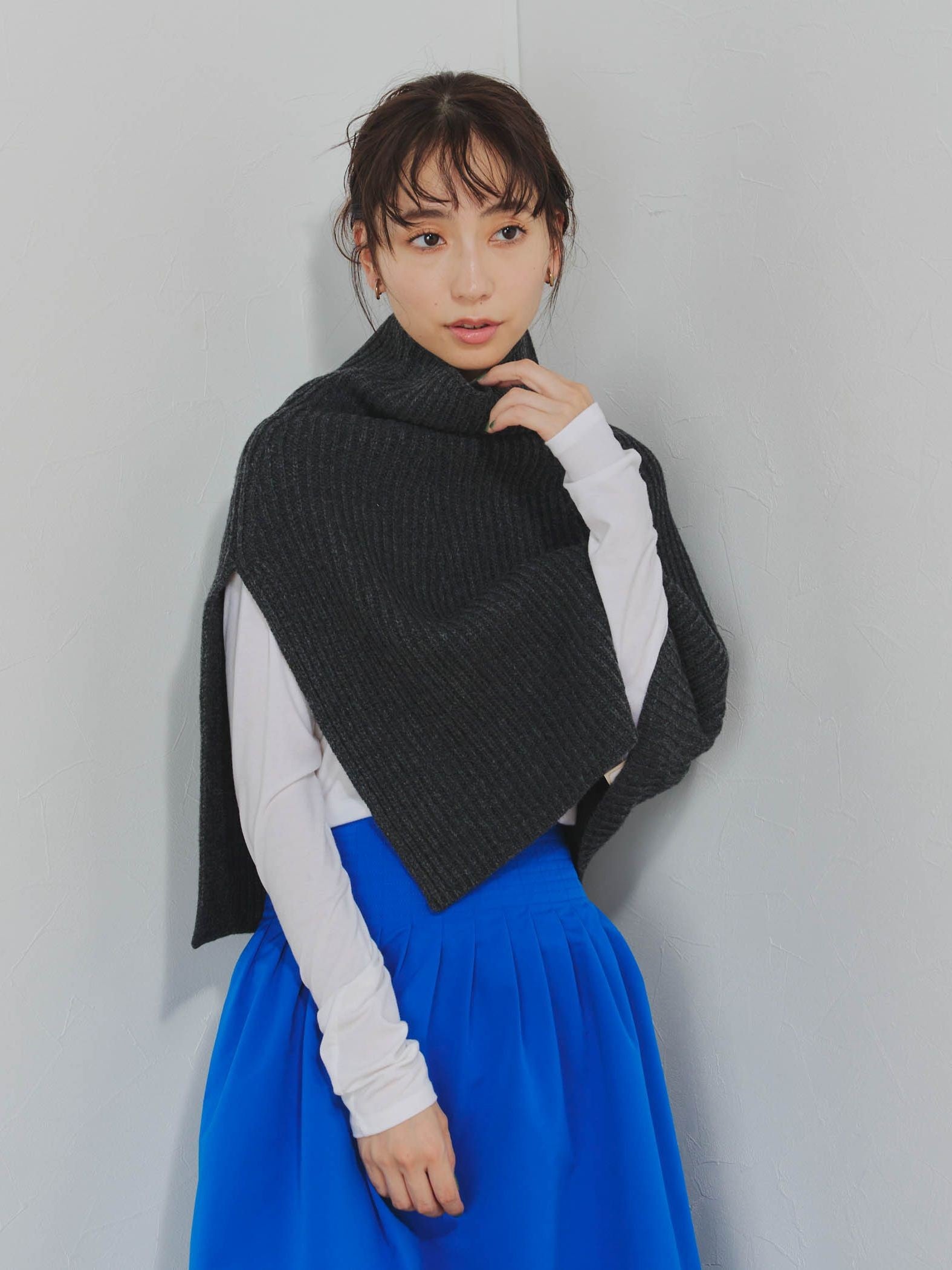 ネックウォーマー≪手洗い可能≫