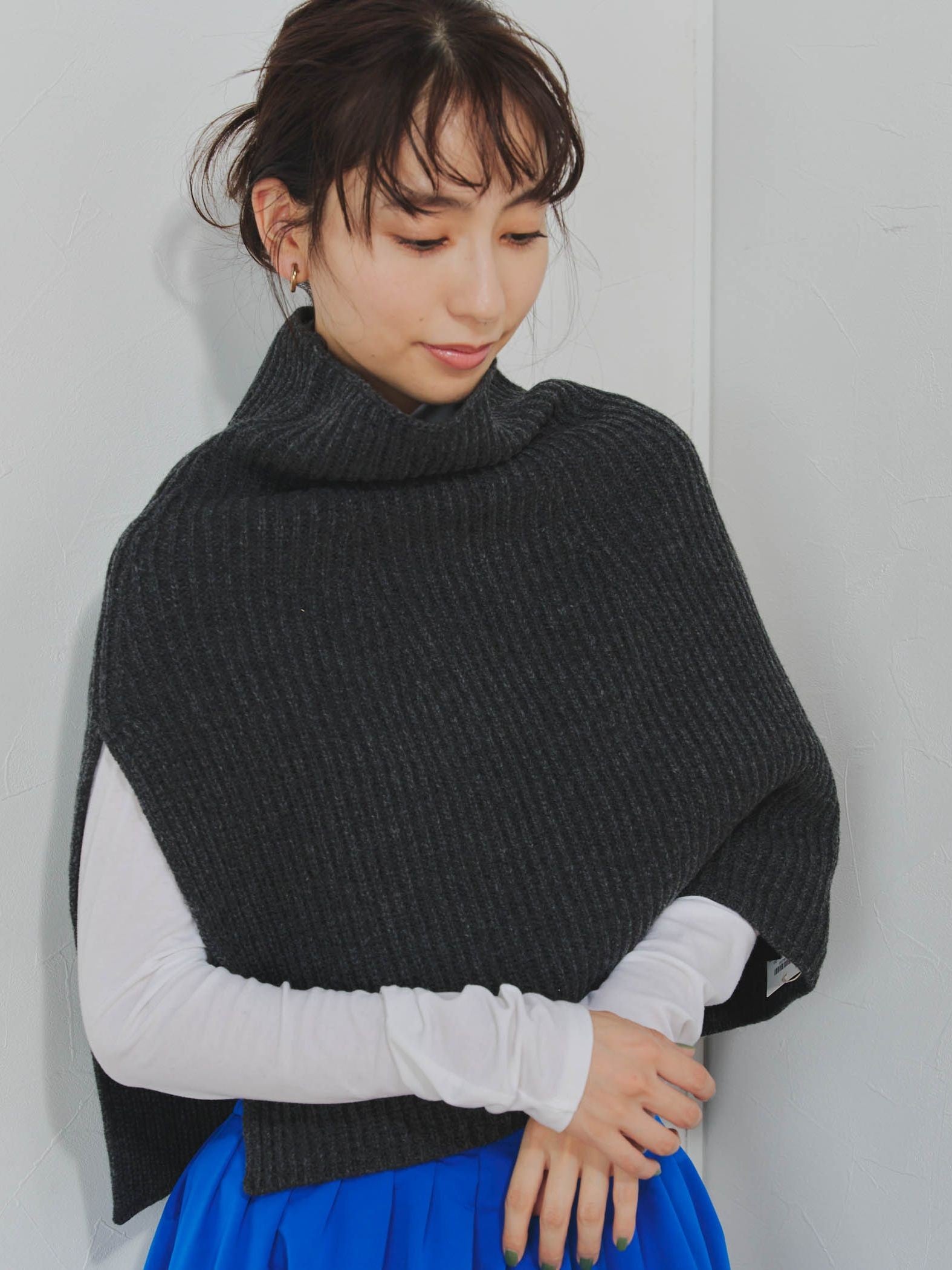 ネックウォーマー≪手洗い可能≫