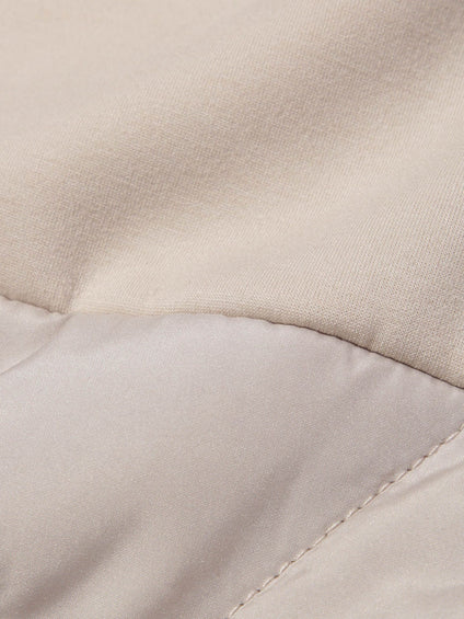 ダイヤキルティングダンボールブルゾン