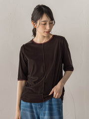 シアーベロアTシャツ