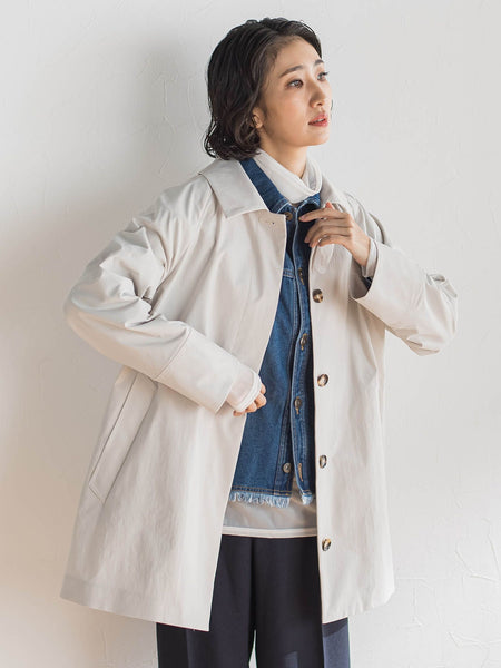 【大きいサイズ】シアー切り替えカットソー