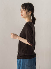 シアーベロアTシャツ