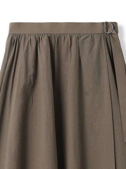 メンナイロンワッシャーブロードスカート