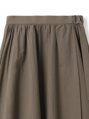 メンナイロンワッシャーブロードスカート