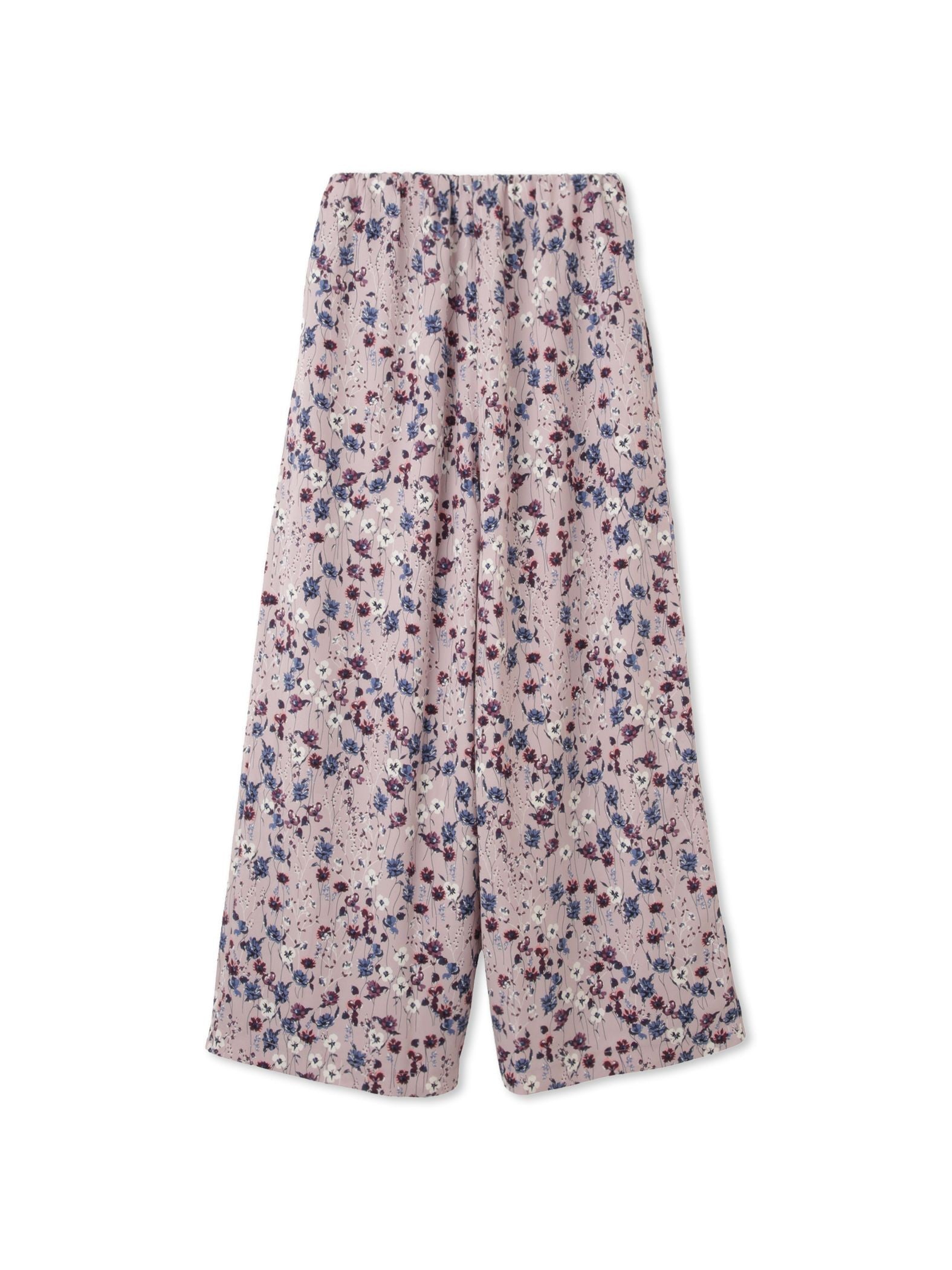 マルチフラワーイージーワイドパンツ≪手洗い可能≫