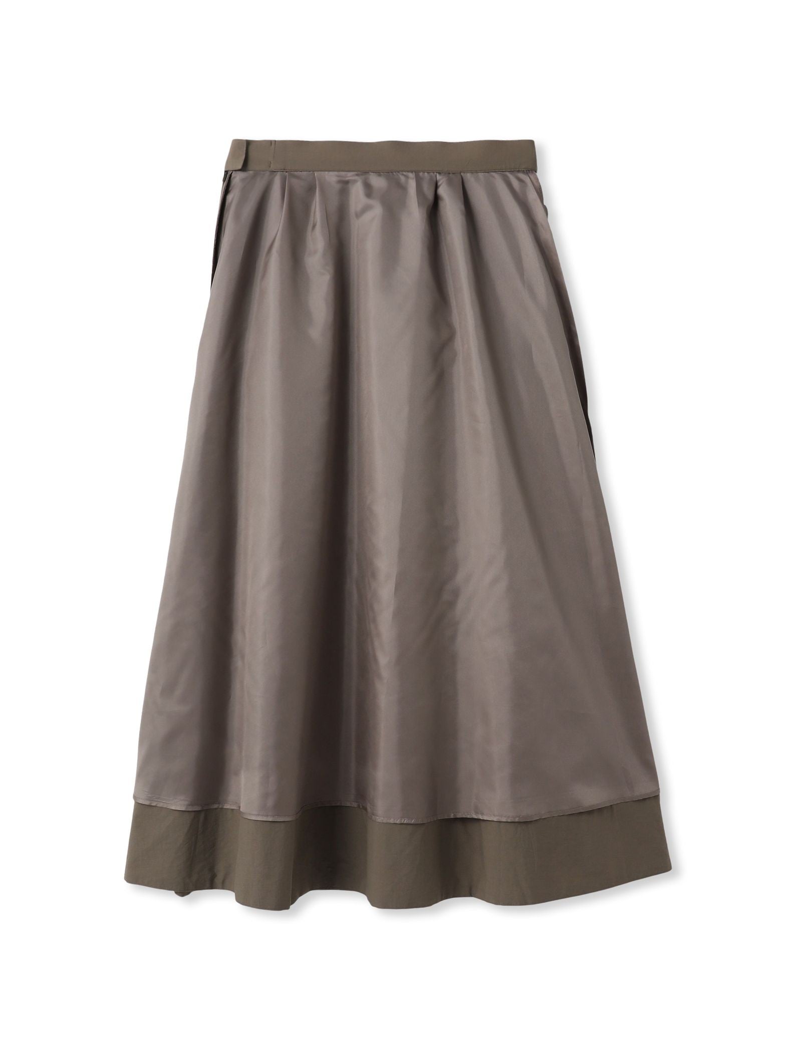 メンナイロンワッシャーブロードスカート