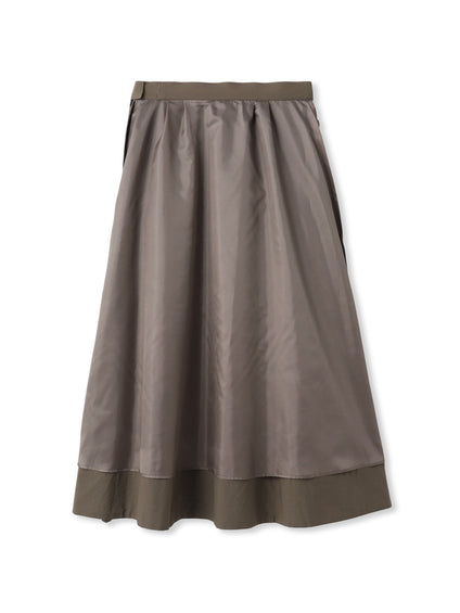 メンナイロンワッシャーブロードスカート