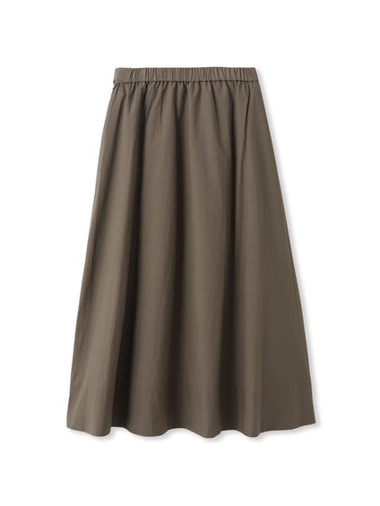 メンナイロンワッシャーブロードスカート