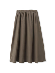 メンナイロンワッシャーブロードスカート