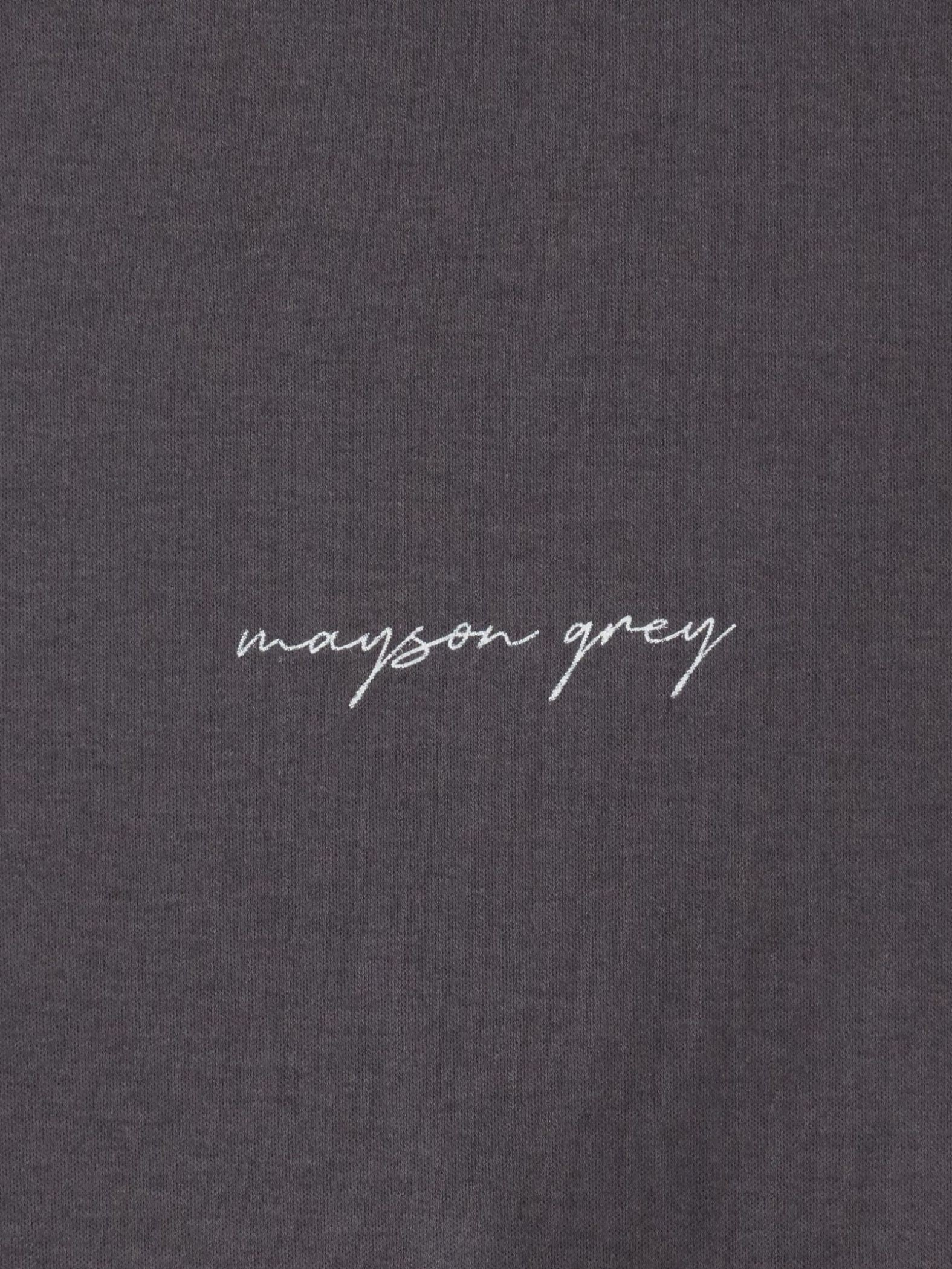 【J Lounge限定】MAYSON GREYロゴTシャツ≪手洗い可能≫