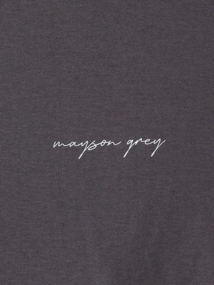 【J Lounge限定】MAYSON GREYロゴTシャツ≪手洗い可能≫