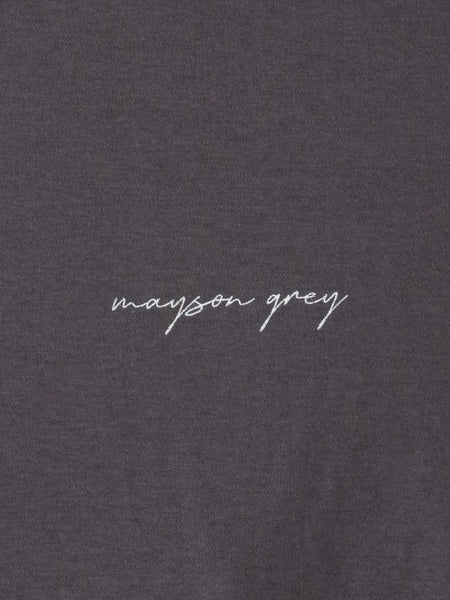 【J Lounge限定】MAYSON GREYロゴTシャツ≪手洗い可能≫
