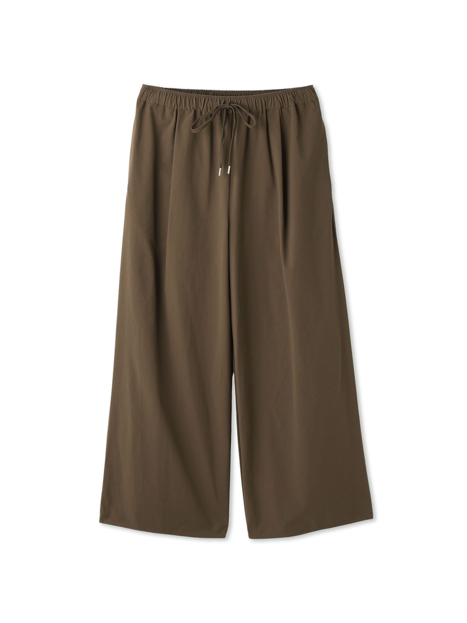 【涼やかストレッチ】ワイドパンツ