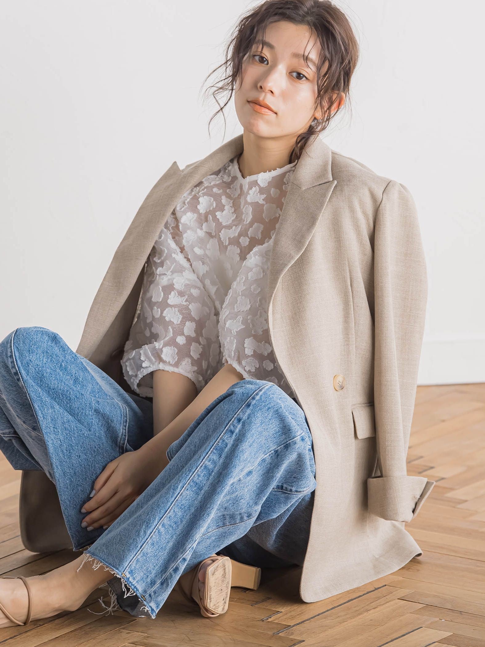 ASAMI3rdテーラードジャケット≪手洗い可能≫