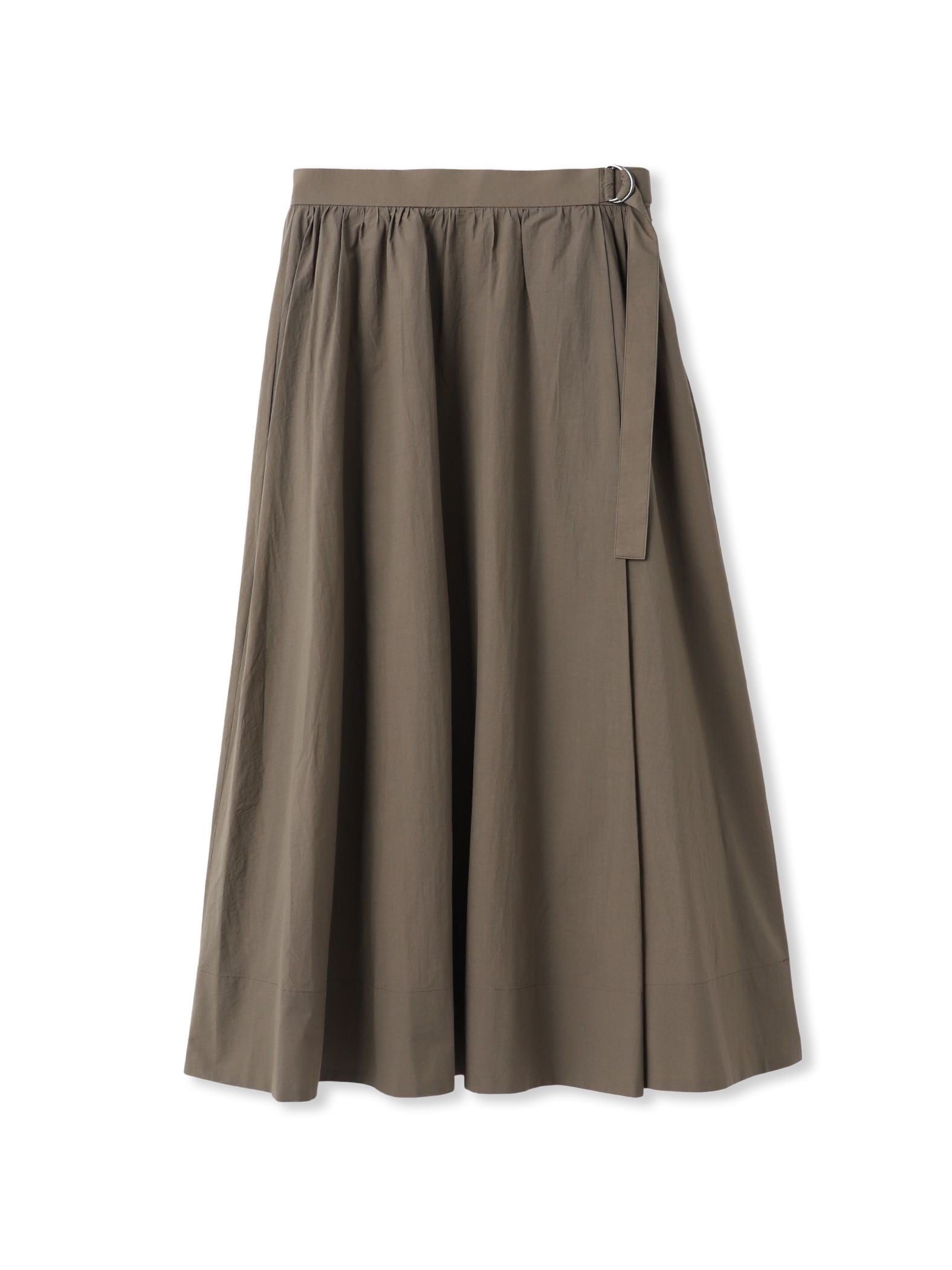 メンナイロンワッシャーブロードスカート