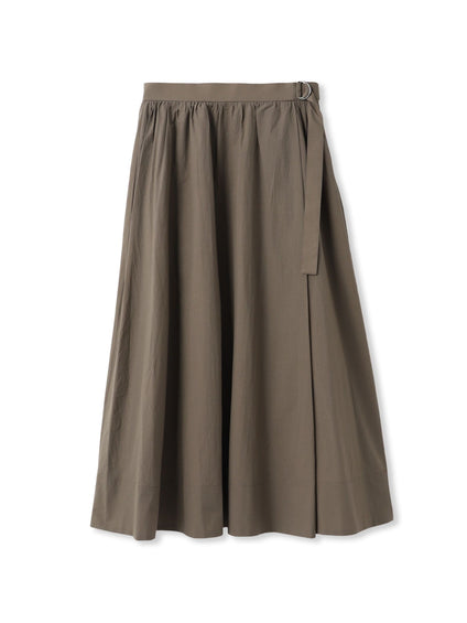 メンナイロンワッシャーブロードスカート