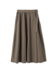 メンナイロンワッシャーブロードスカート