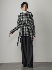 【一瞬で楽とキレイを叶える】ナチュラルストレッチイージーワイドパンツ≪セットアップ対応≫
