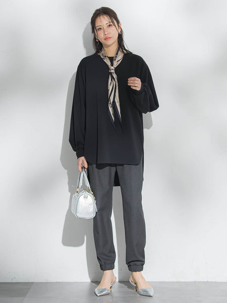 【WEB限定】季節をつなぐ万能Tブラウス