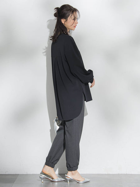 【WEB限定】季節をつなぐ万能Tブラウス