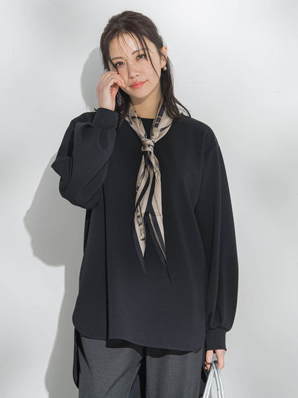 【WEB限定】季節をつなぐ万能Tブラウス