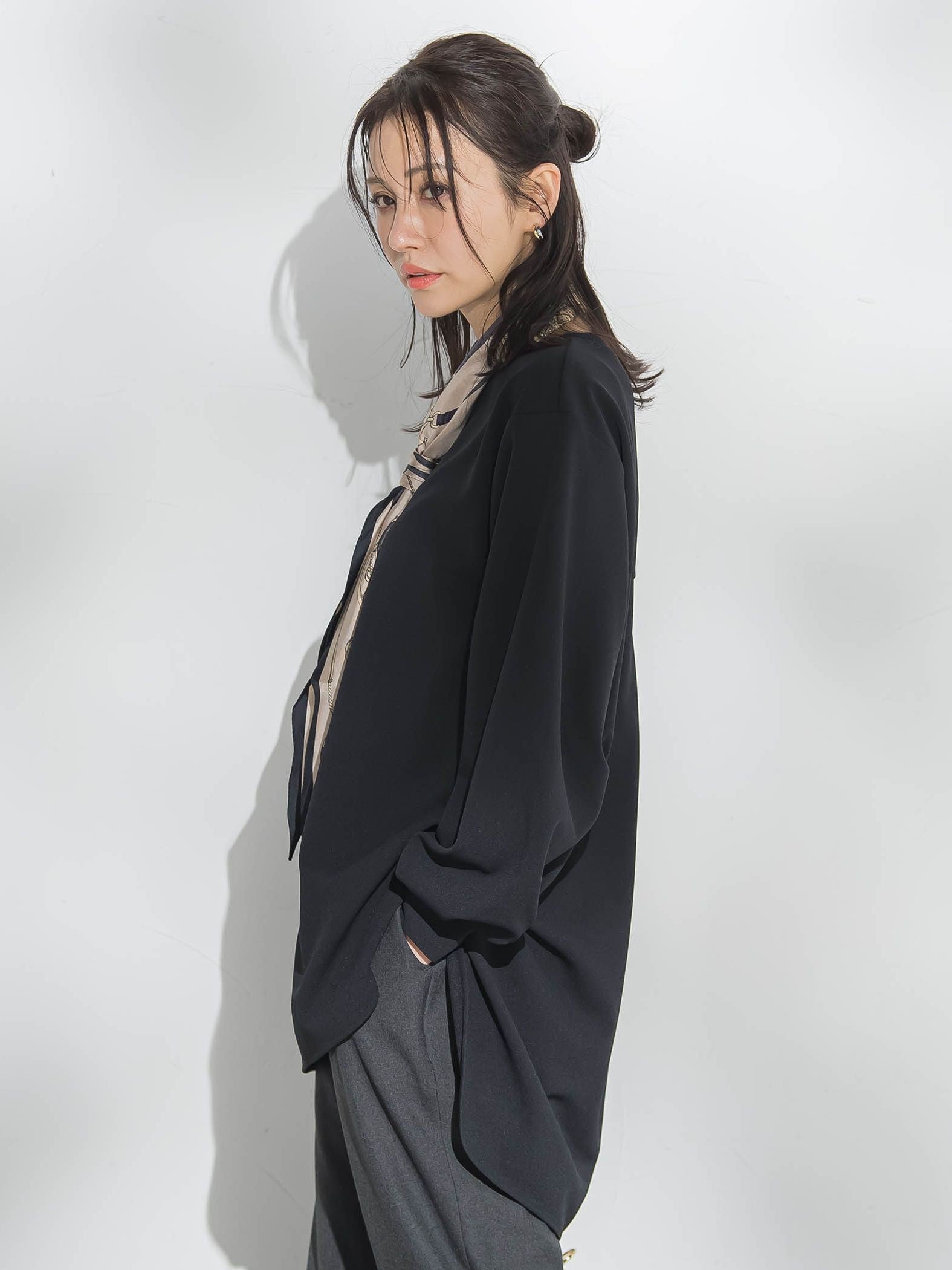 【WEB限定】季節をつなぐ万能Tブラウス