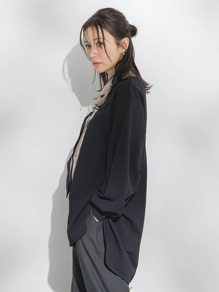 【WEB限定】季節をつなぐ万能Tブラウス